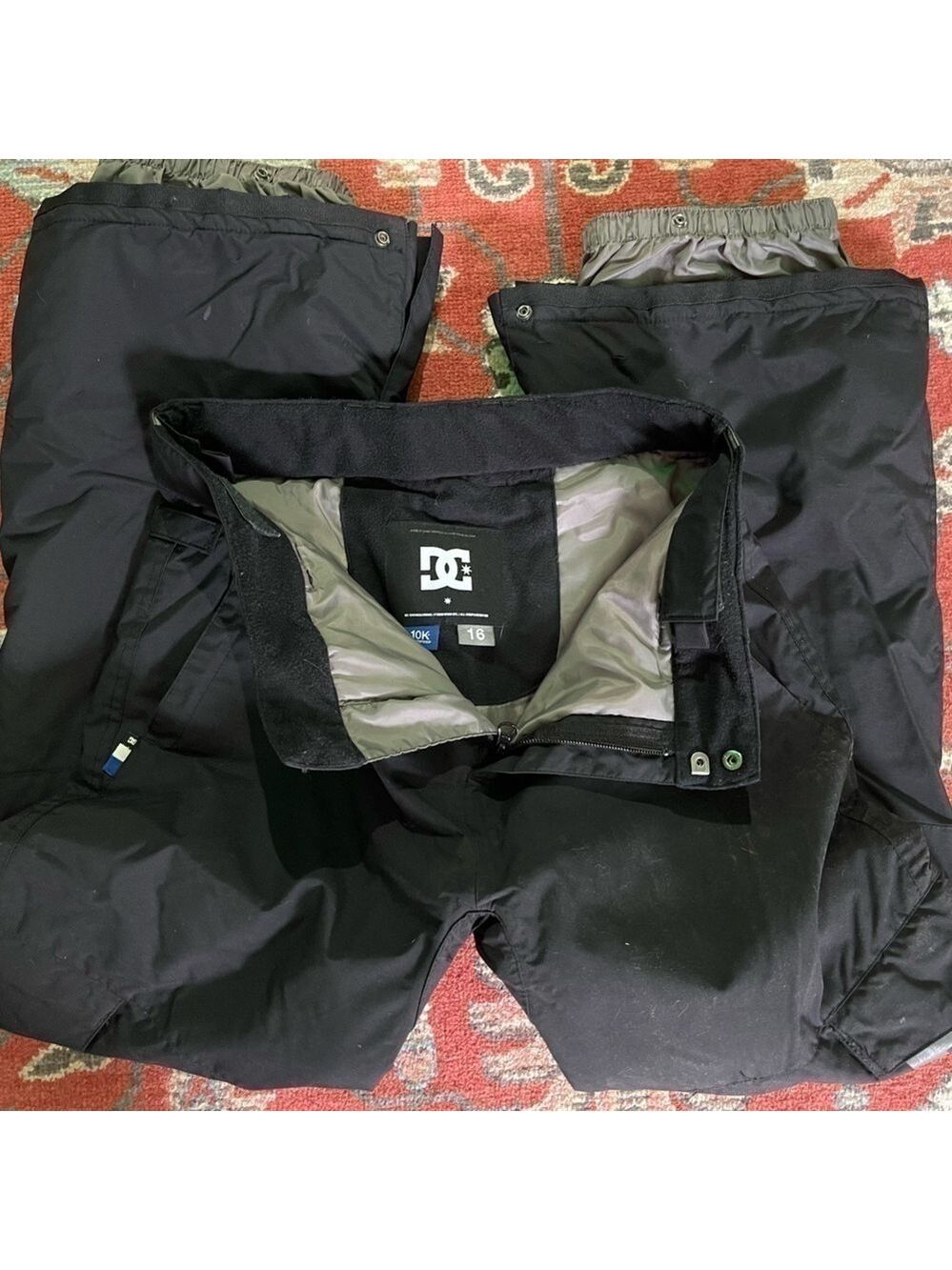 DC SNOWBOARDING PANTS 16 Girl​​​